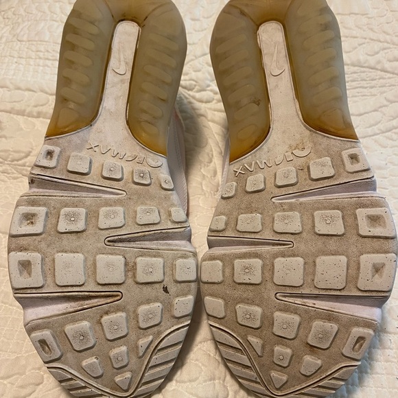 Nike Air Max White with Blue and Pink Accents - Picture 6 of 6